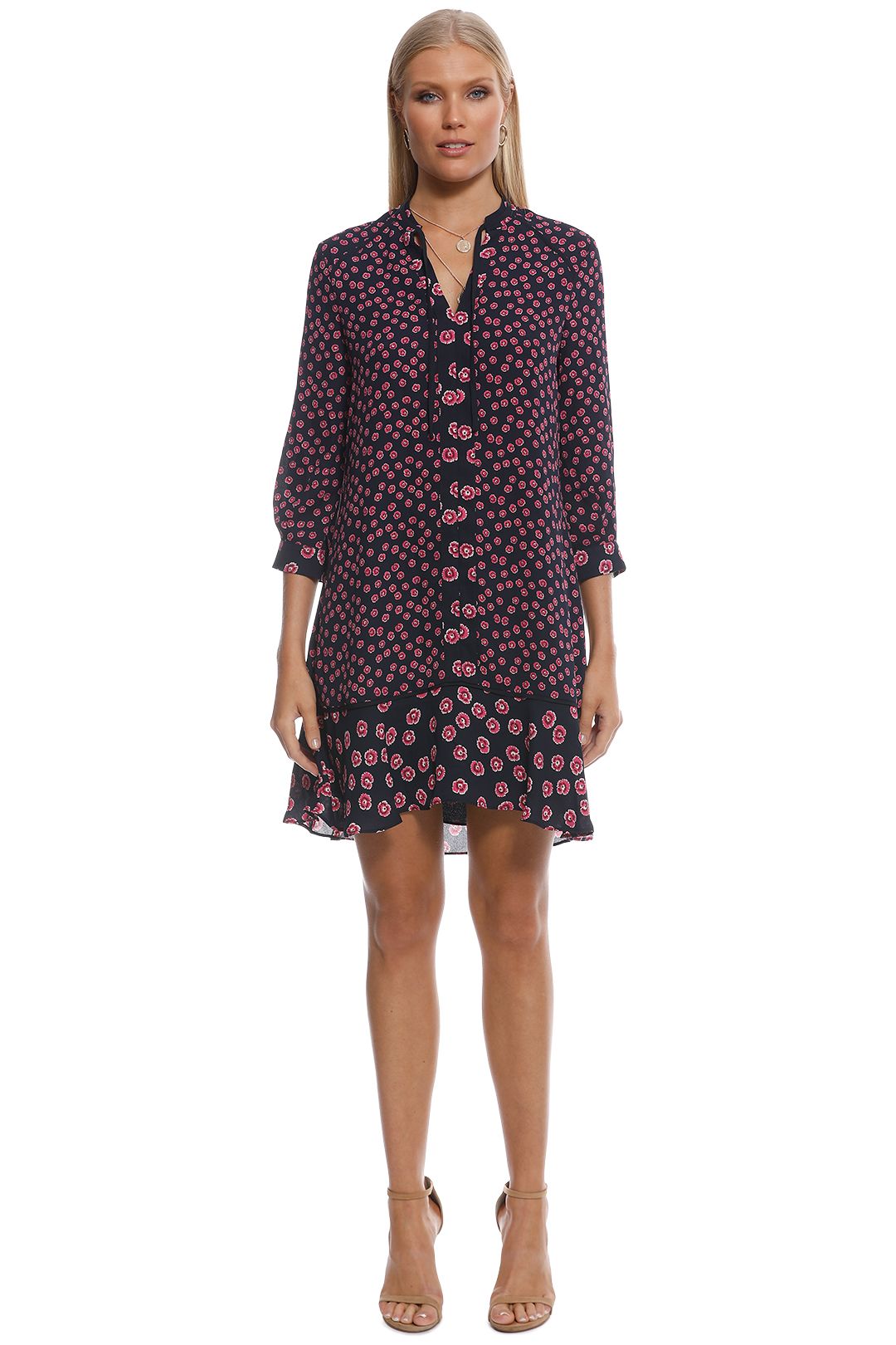 whistles lenno print jumpsuit