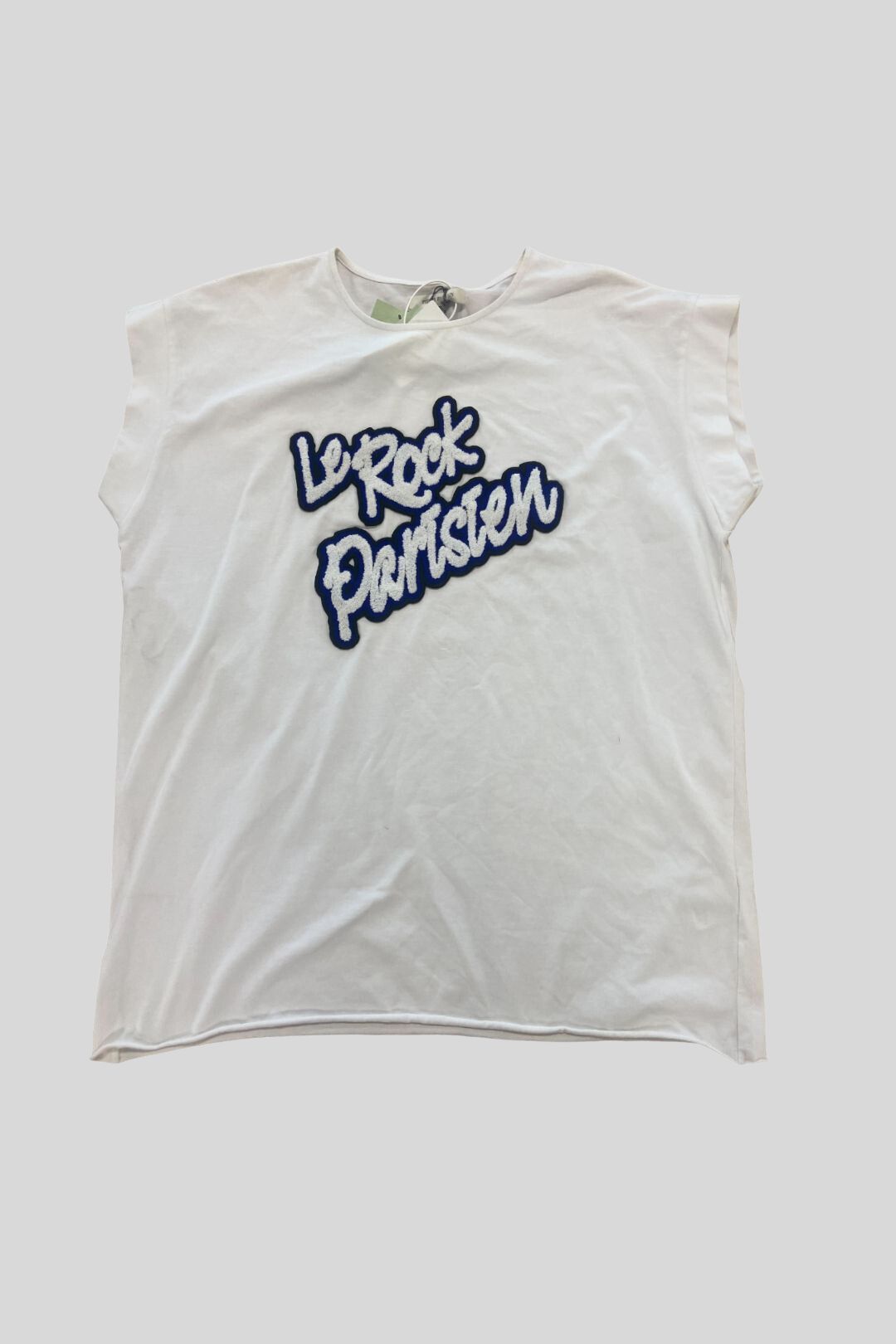 Pierre Balmain White Oversized Tshirt