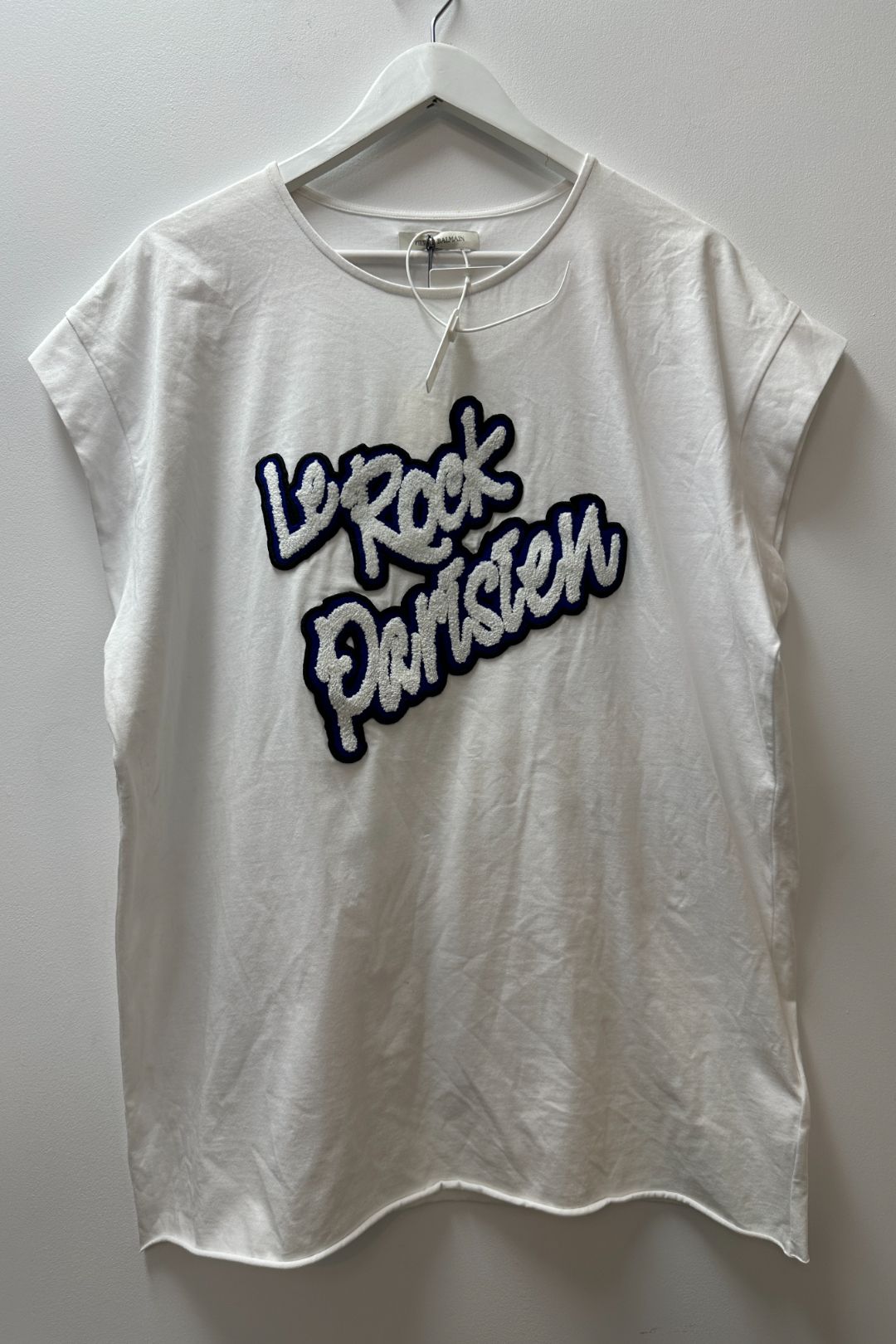 Pierre Balmain White Oversized Tshirt