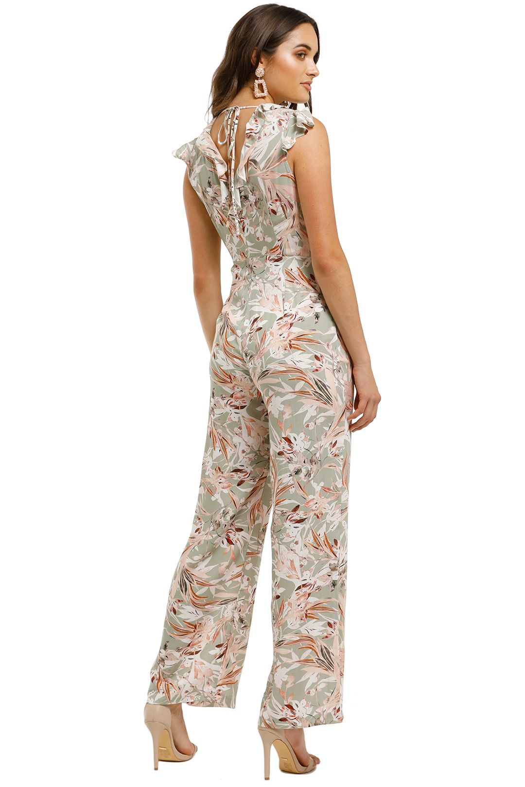 Palm Springs Jumpsuit by Wish for Hire | GlamCorner