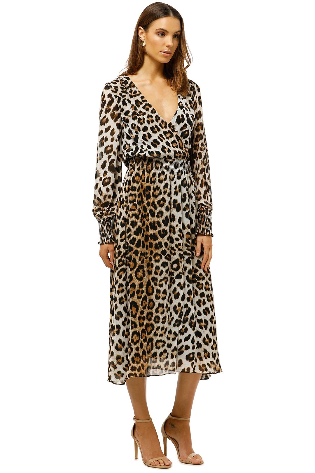 Animal Print Dress - Ocelot by Witchery for Hire