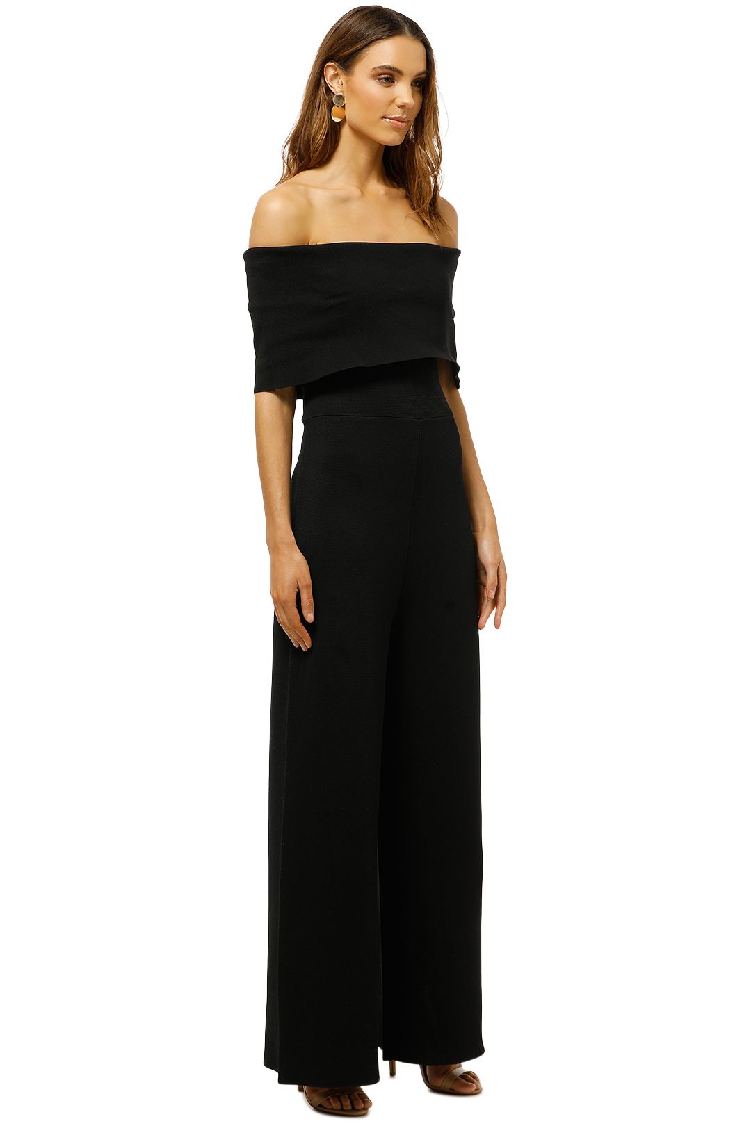 Fold Over Knit Jumpsuit by Witchery for Hire