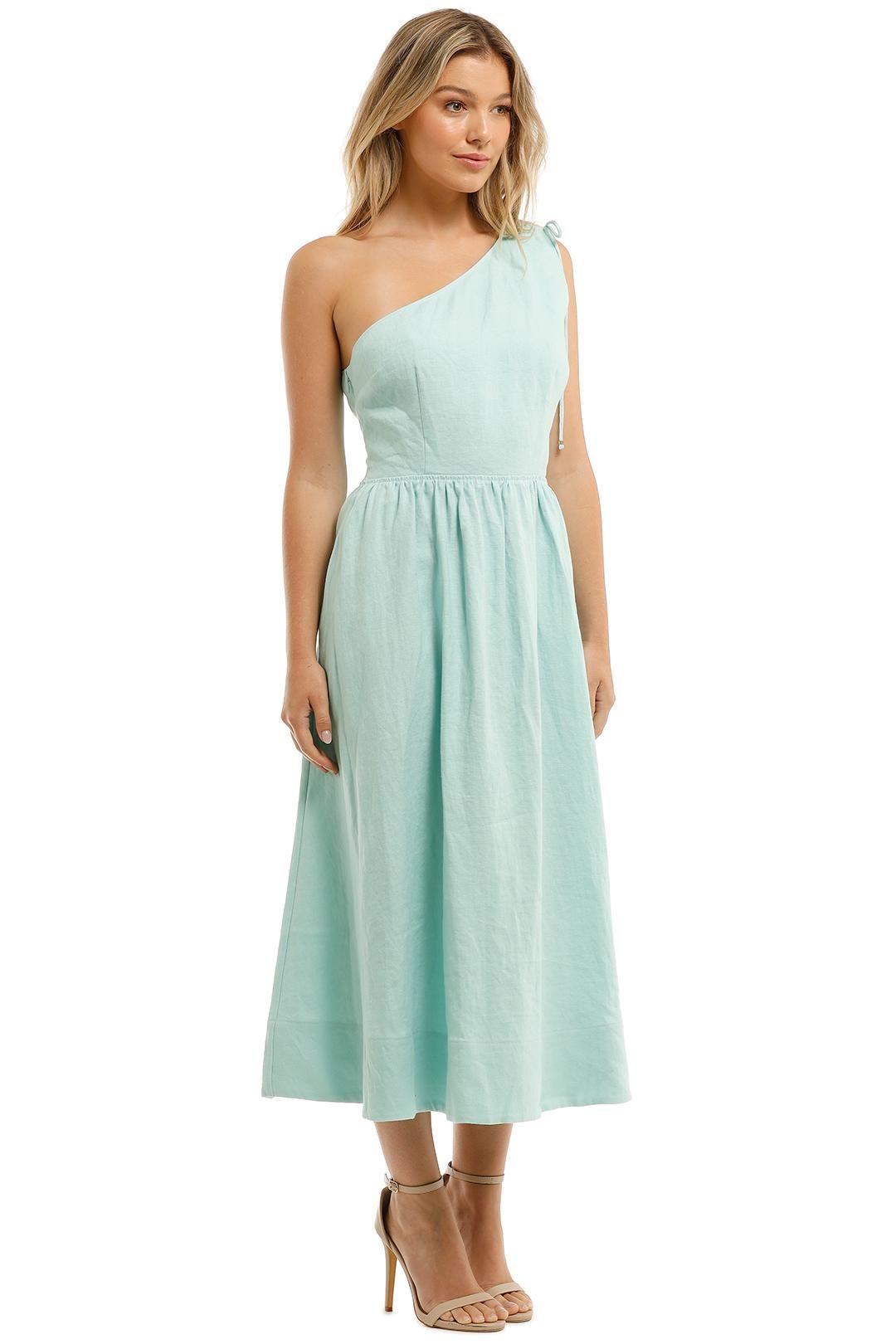 witchery asymmetric cutout dress