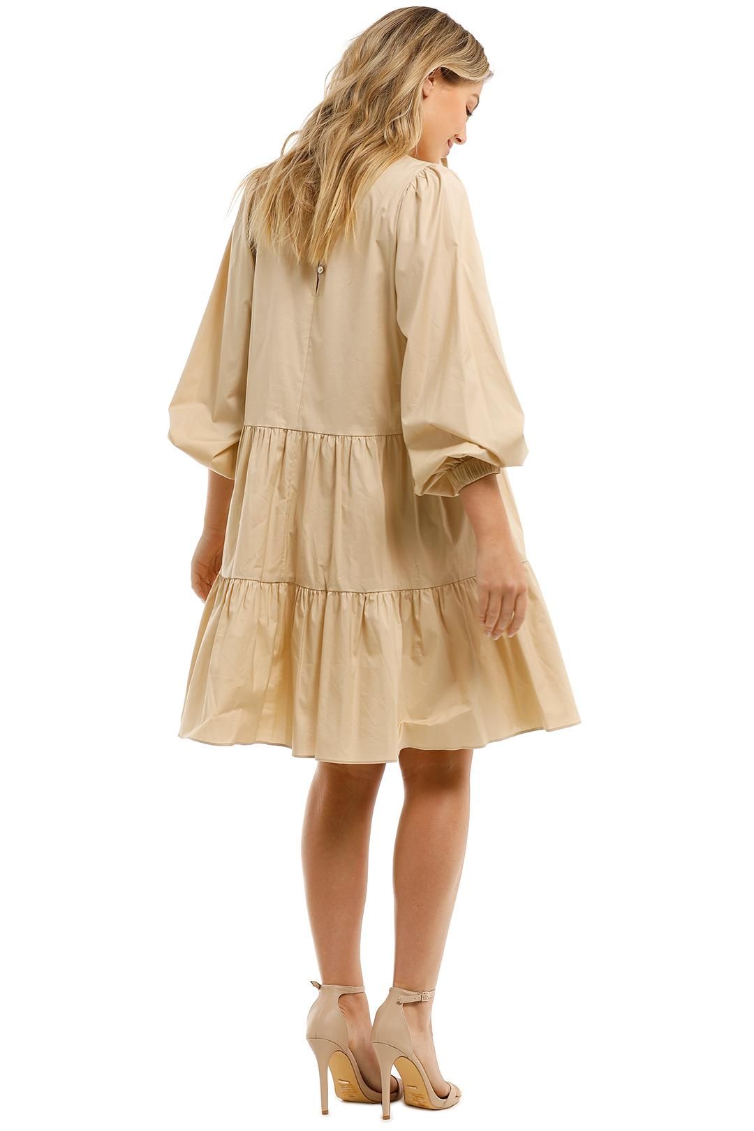 Witchery cotton tiered dress