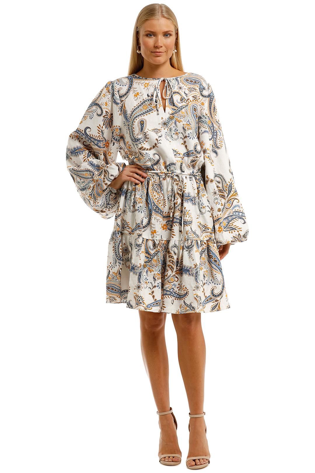 Witchery paisley dress clearance