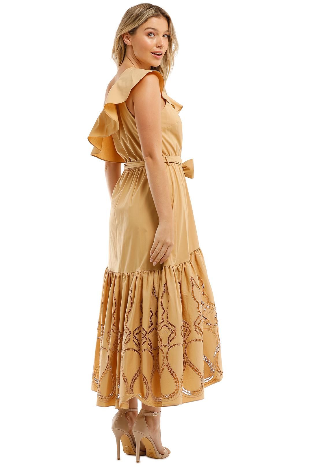 Witchery one shoulder dress Clearance