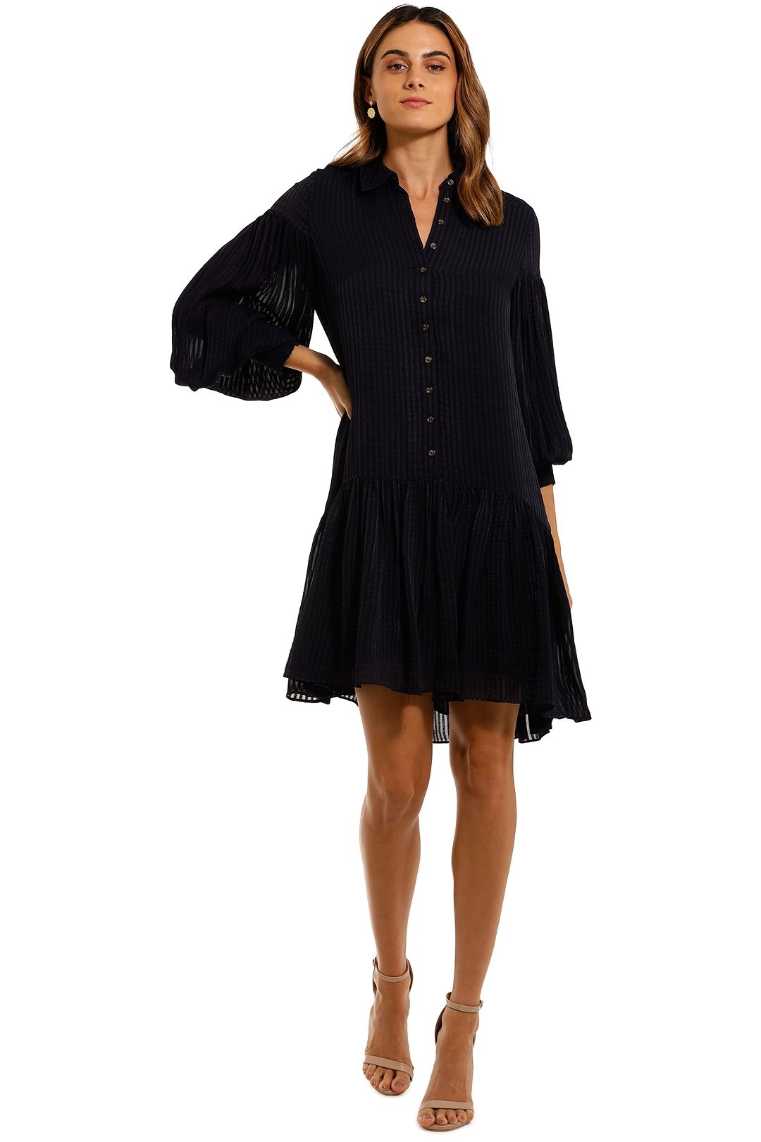 Witchery navy dress