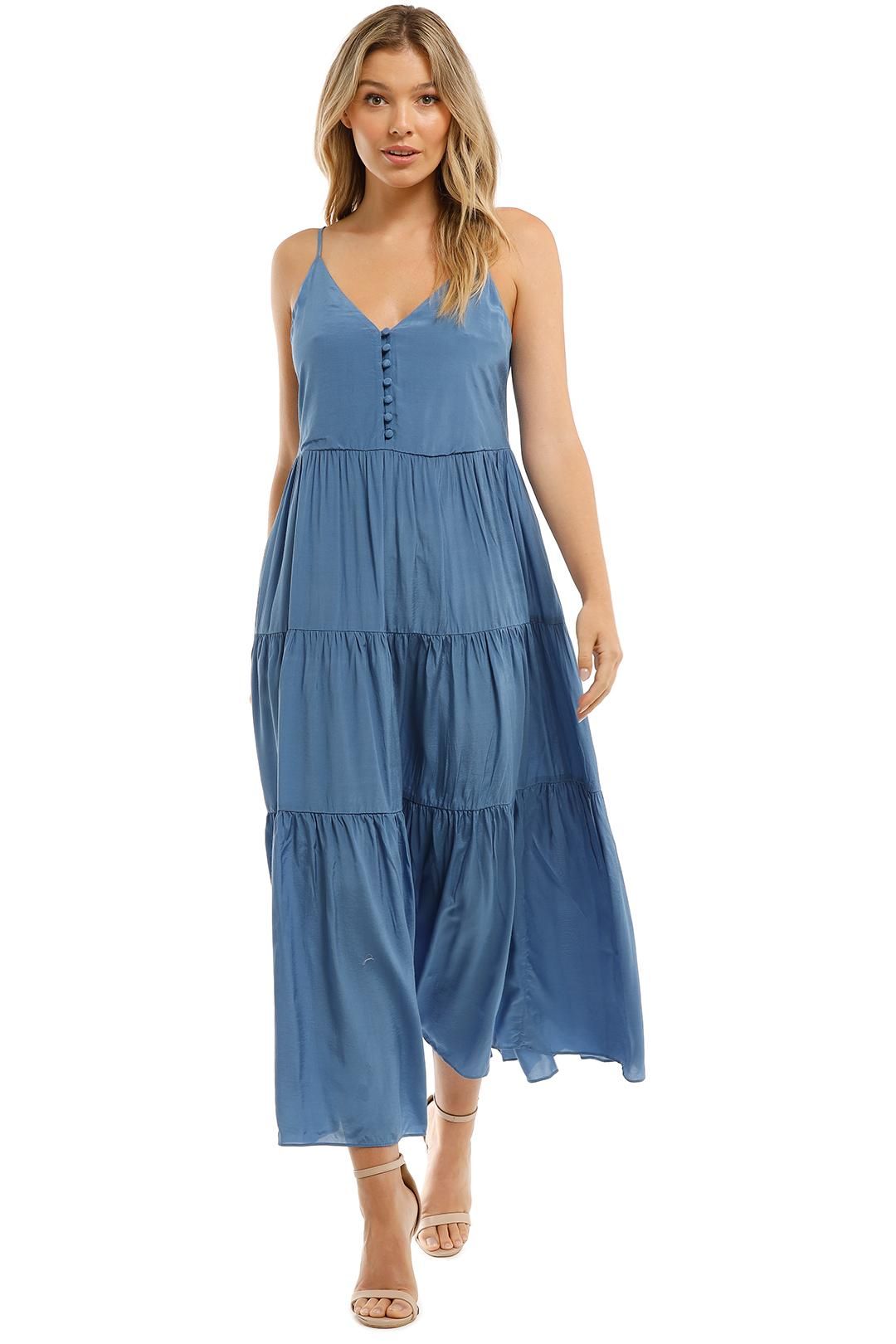 Witchery blue dress Clearance