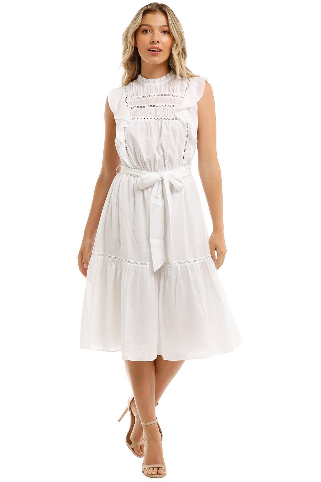 White dress witchery clearance
