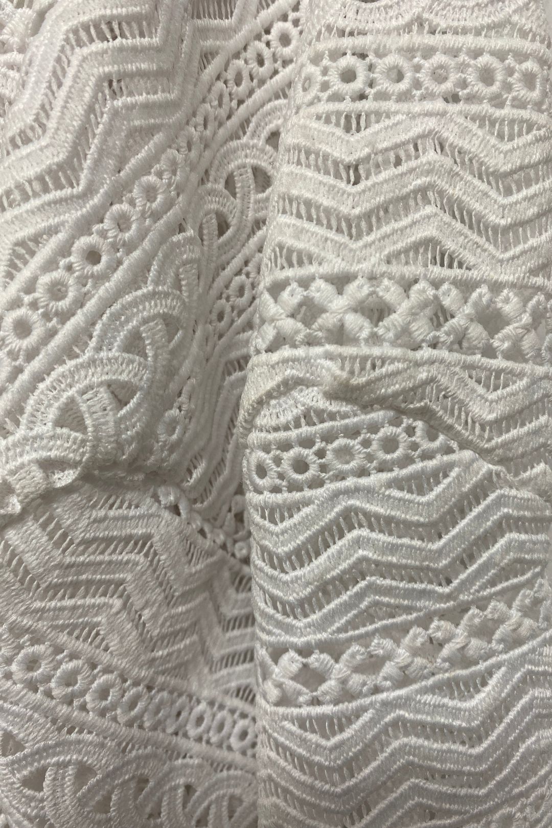 Witchery - Cuff Lacework Mini Dress