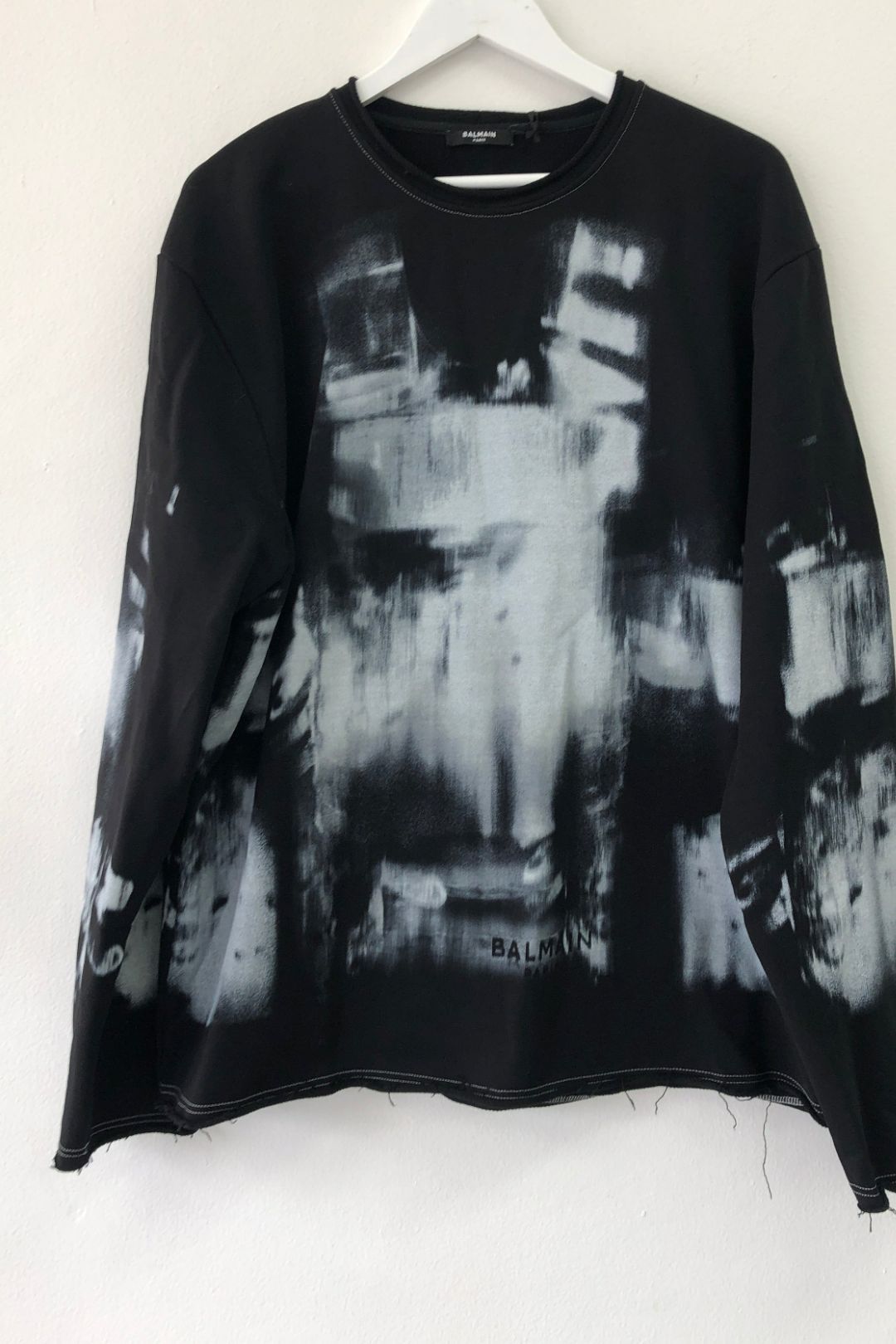 Balmain - X-Ray Print Oversized Sweatshirt