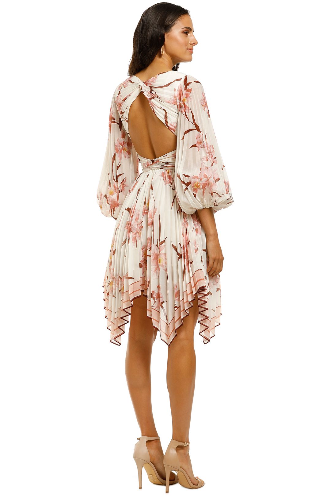zimmermann pleated dress