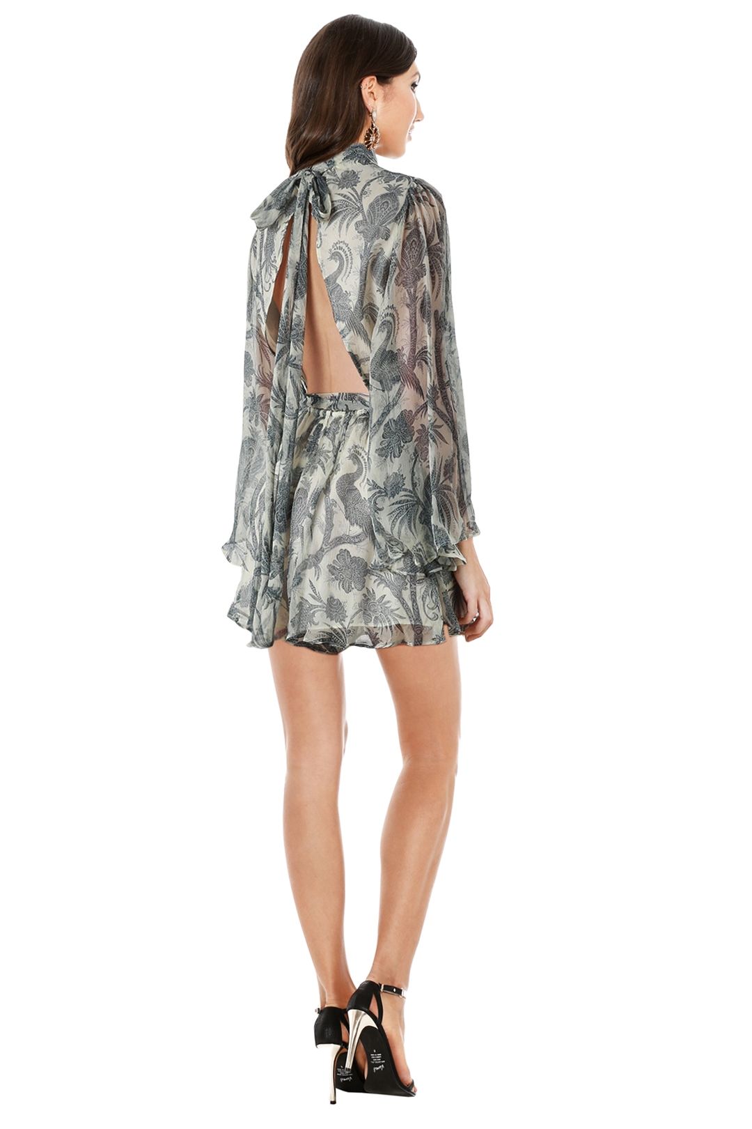 KIDS 3/4 FLARE SLEEVE PLAYSUIT 12-14 PALAZZO PLAY DATE