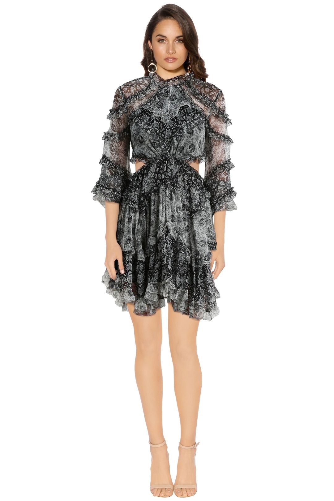 zimmermann ruffle dress