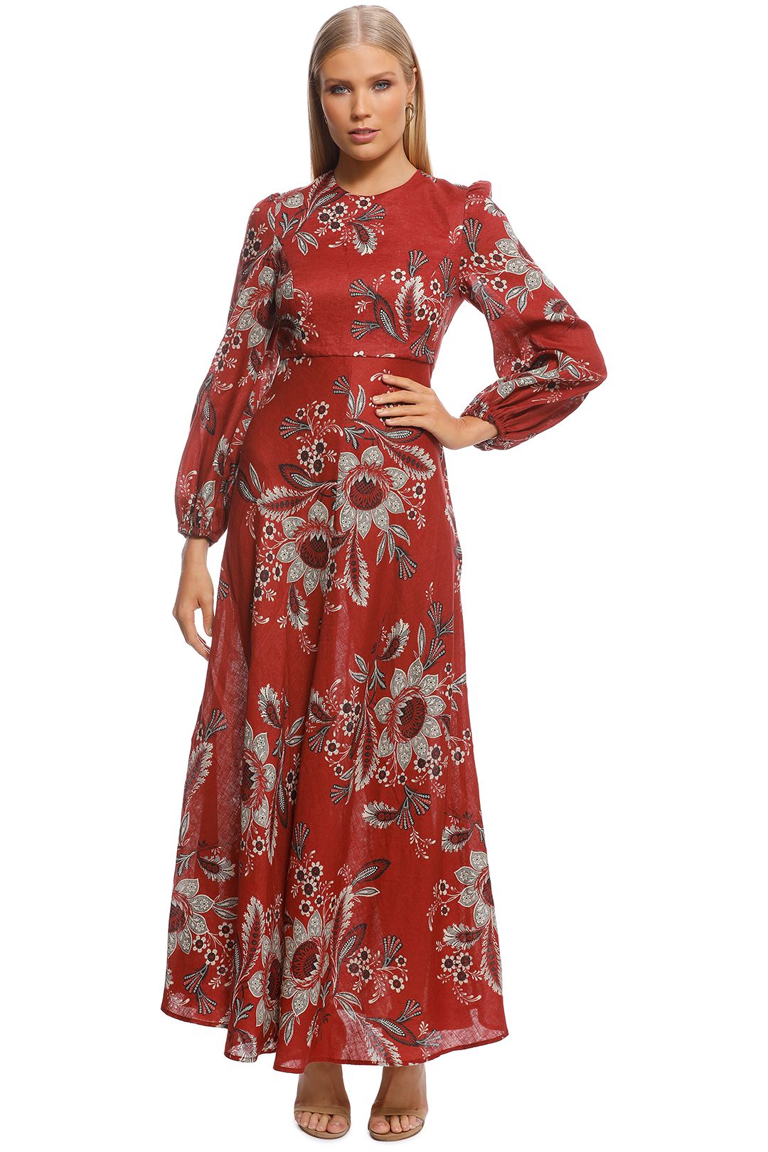 thurley talitha maxi dress