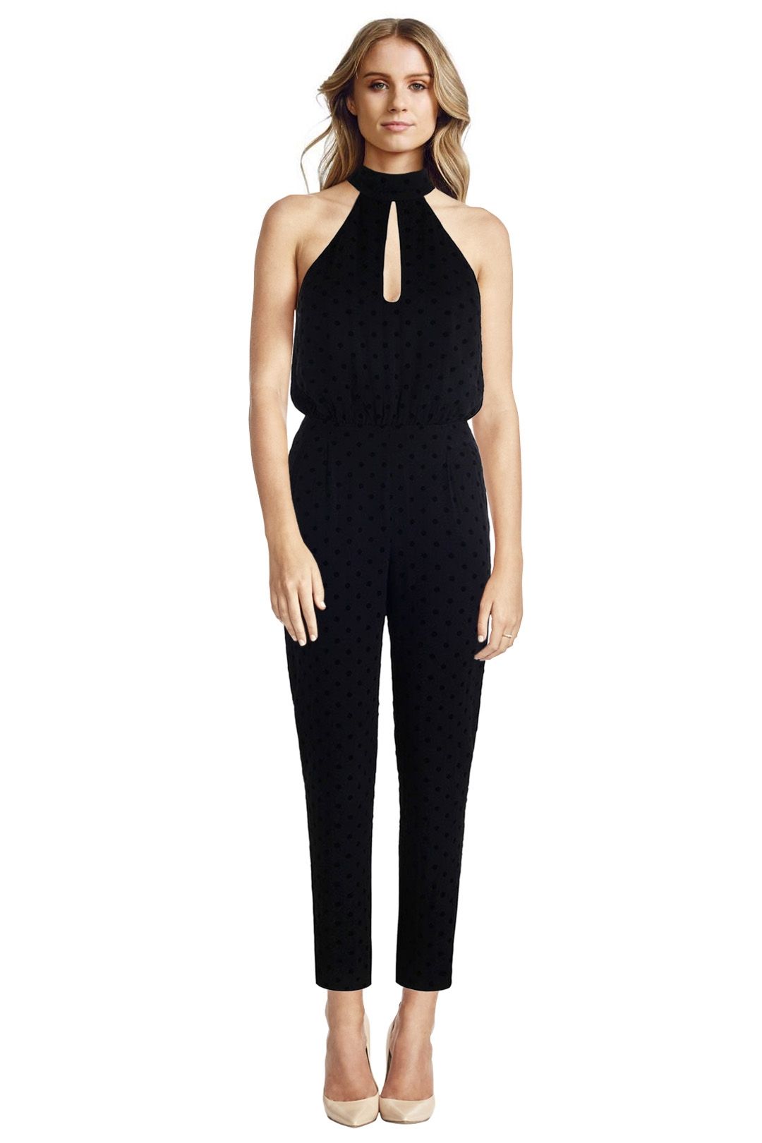 zimmermann polka dot jumpsuit