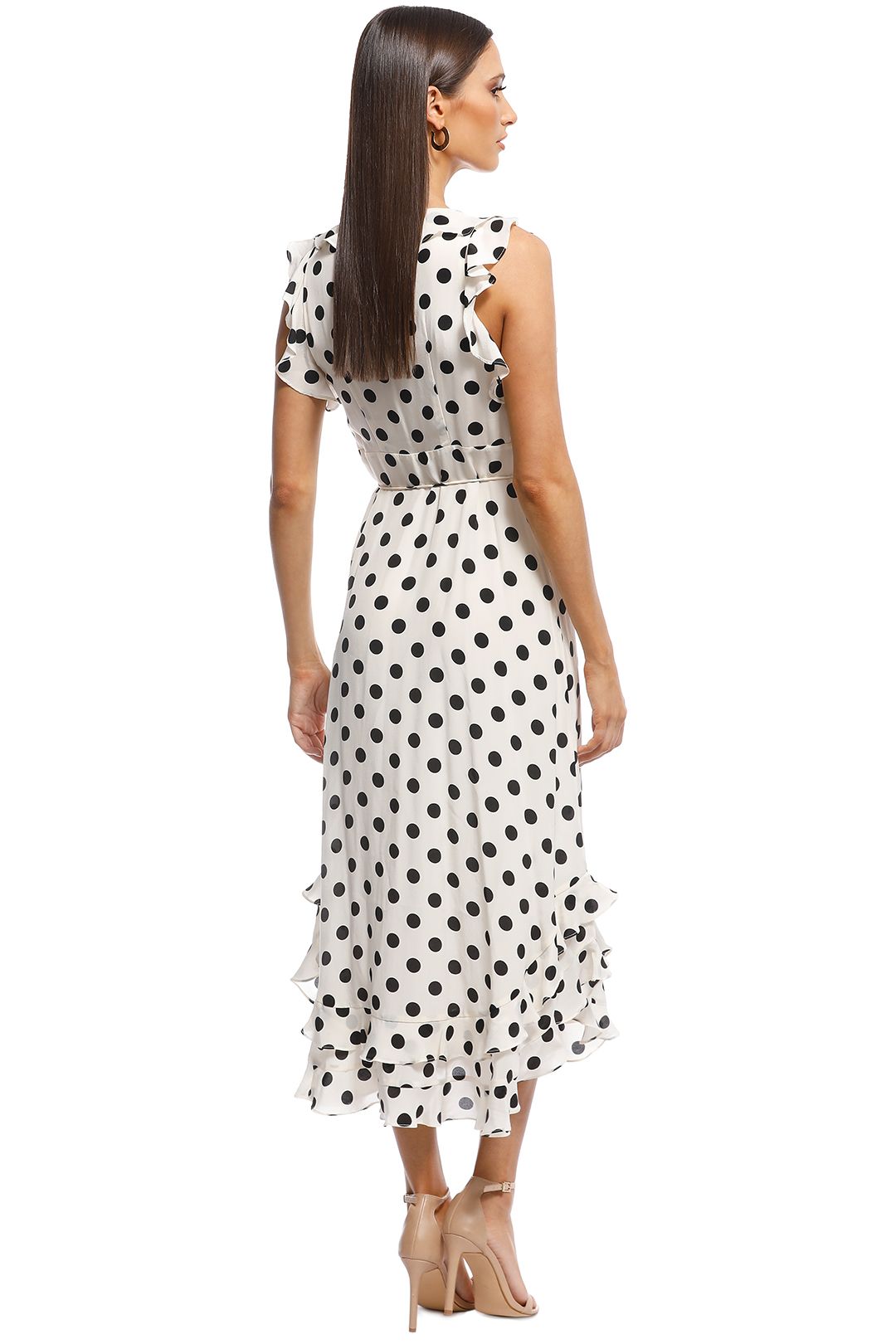 Ruffle Dress by Zimmermann for Hire