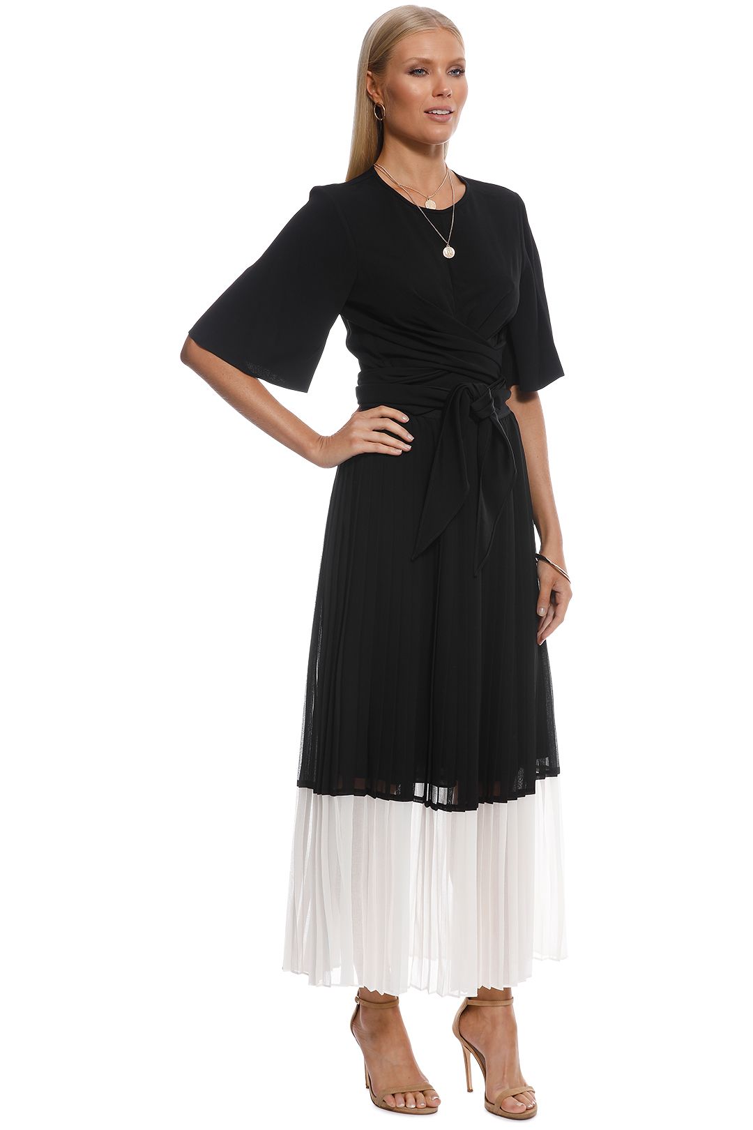 zimmermann black skirt