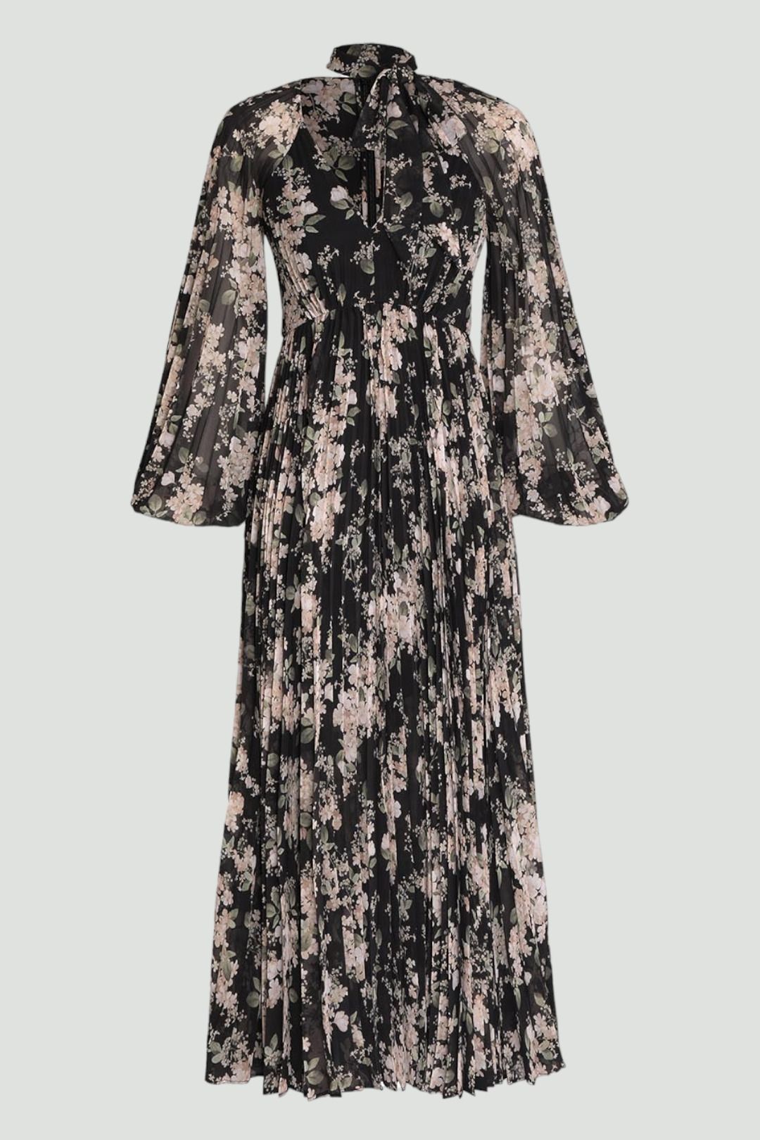 Zimmermann Sunray Pleated Midi Dress