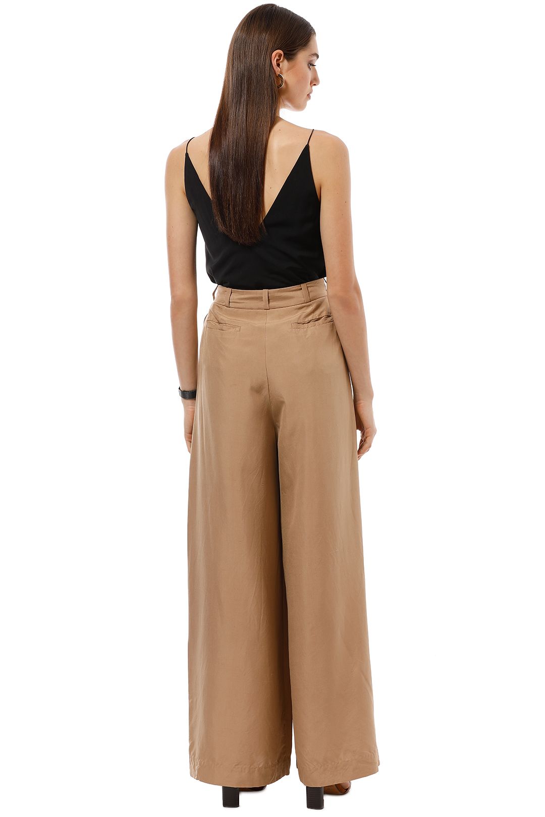 Zimmermann wide leg pant