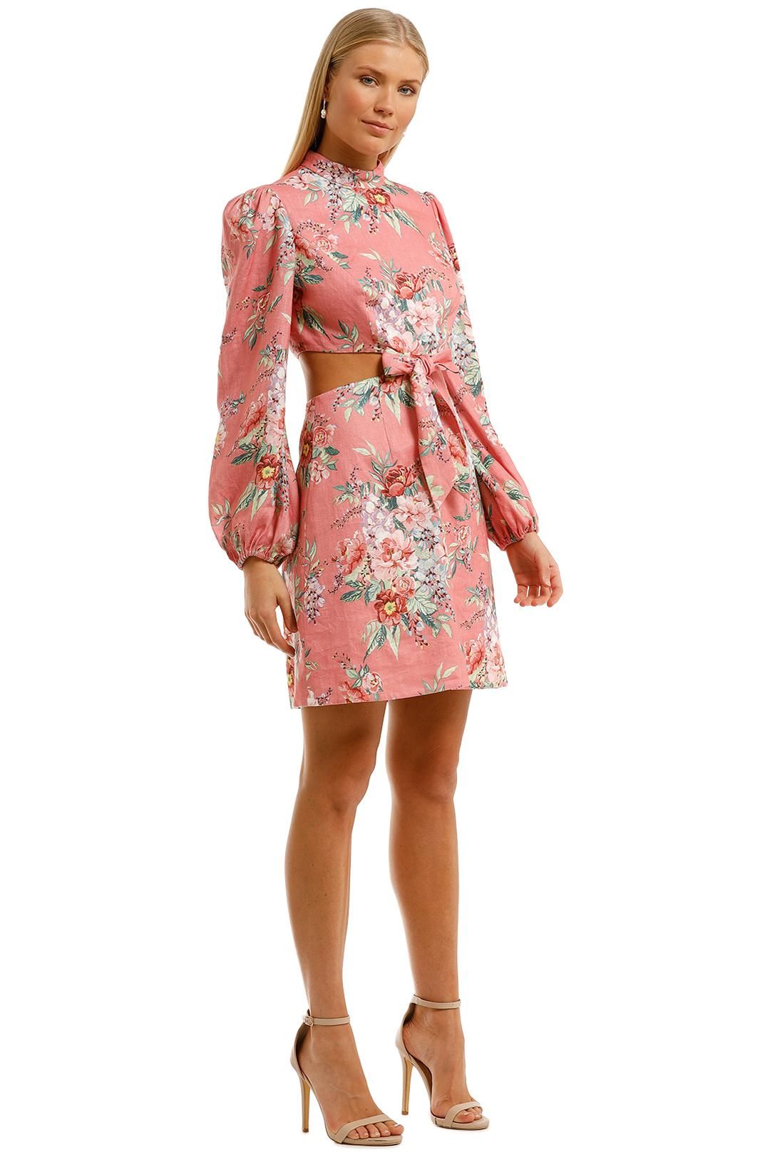 zimmermann resistance bow long gown