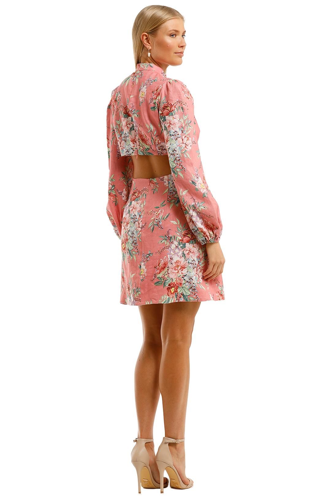 Bellitude Bow Front Dress by Zimmermann for Hire | GlamCorner