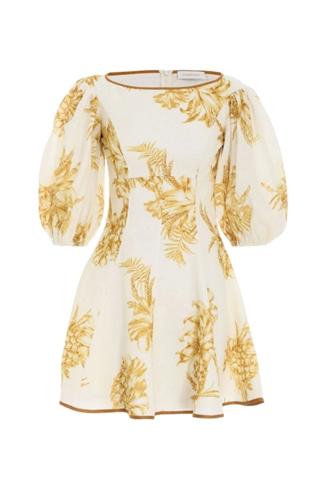 Image of Zimmermann - Empire Mini Dress