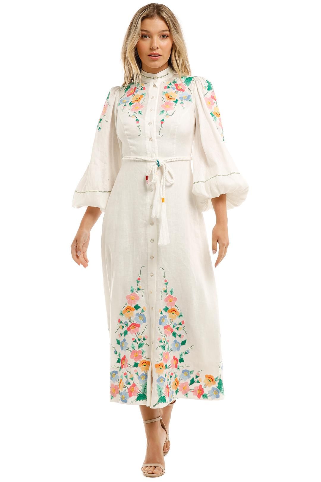 Zimmermann fiesta dress clearance