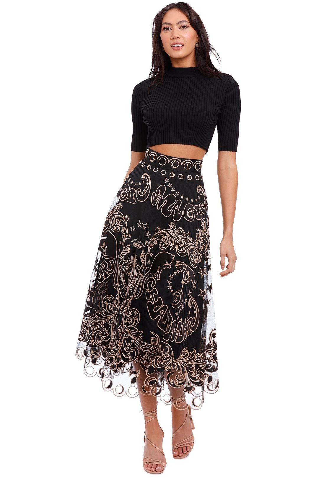 black tulle skirt sydney