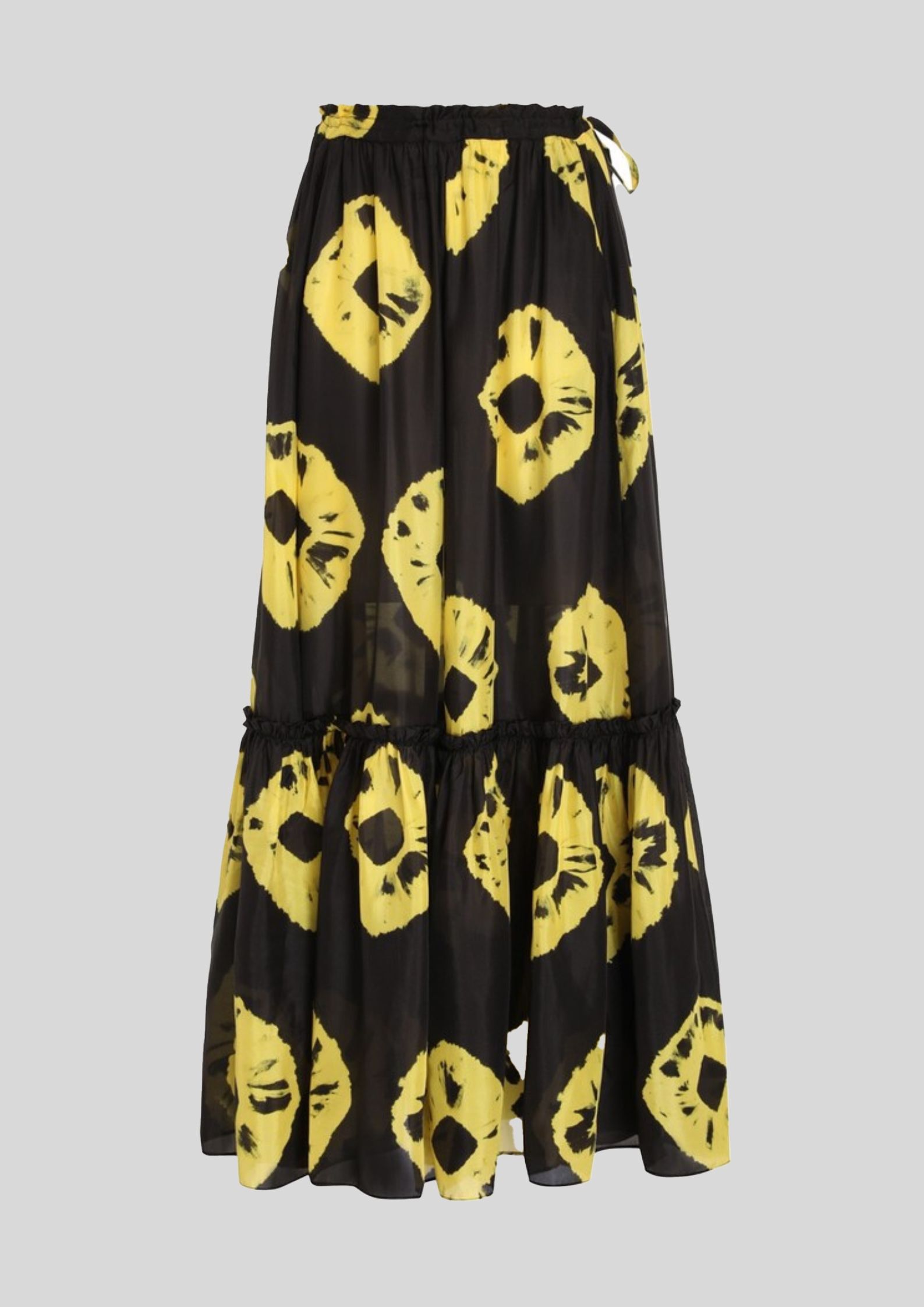 Zimmermann - Lulu Ruffle Hem Skirt