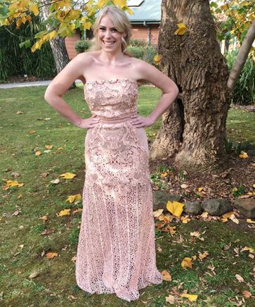 Rent Autumn Dresses, Courtney